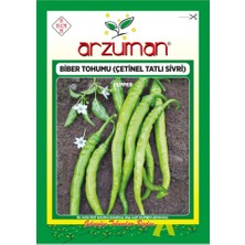 Arzuman Çetinel Biber Tohumu 10 Gram