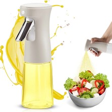 Güncel Çarşı Sprey Yağ Püskürtücü 240 ML Çok Amaçlı Sprey Yağdanlık Airfryer Hava Fritözü Yağı Limon Sirke Sosluk