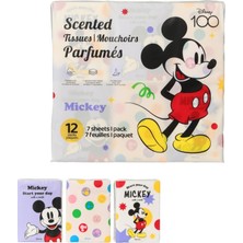 Miniso Disney 100.YIL Lisanslı Kokulu Kağıt Mendil - 12 Adet