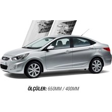 Sentinel Hyundai  Accent Blue Muz Silecek Takımı 650X400 (Cam Sabunu Hediyeli)