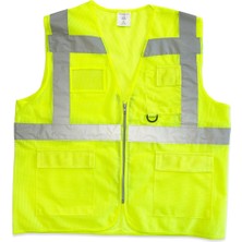 Yld Cepli Fileli İkaz Yeleği