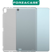 Forzacase iPad Air 13 2024 ile Uyumlu Silikon Kılıf Şeffaf - FC013