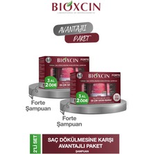 Bioxcin Forte Şampuan 300 ml - 3 Al 2 Öde x 2 Adet