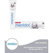 Meridol Diş Eti Bakımı & Gentle White Diş Macunu 75 Ml Yeni Formül