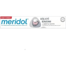 Meridol Diş Eti Bakımı & Gentle White Diş Macunu 75 Ml Yeni Formül