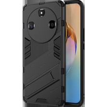 Seniee Huawei Honor X8 5g Kickstand'li Kılıf, 10FT Askeri Düşme Koruyucu Darbeye Dayanıklı Ince Sert Kılıf With KICKSTAND,10FT Military Drop Protective Shockproof Slim Hard Case (Yurt Dışından)