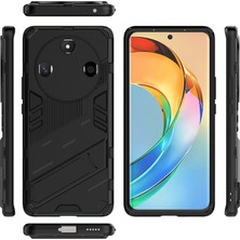 Seniee Huawei Honor X8 5g Kickstand'li Kılıf, 10FT Askeri Düşme Koruyucu Darbeye Dayanıklı Ince Sert Kılıf With KICKSTAND,10FT Military Drop Protective Shockproof Slim Hard Case (Yurt Dışından)