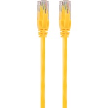 Lunatic Tkz Lunatic Cat6 RJ45 Lan Kablosu Uçları Fabrikasyon Takılı Bilgisayar Modem  Internet Ethernet Kablosu