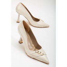 Suins Shoes Suins Afrody Model Kadın Topuklu Stiletto Ayakkabı