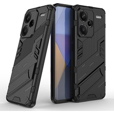 Seniee Xiaomi Redmi K30 Kickstand'li Kılıf, 10FT Askeri Düşme Koruyucu Darbeye Dayanıklı Ince Sert Kılıf With KICKSTAND,10FT Military Drop Protective Shockproof Slim Hard Case (Yurt Dışından)