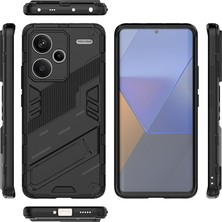 Seniee Xiaomi Redmi K30 Kickstand'li Kılıf, 10FT Askeri Düşme Koruyucu Darbeye Dayanıklı Ince Sert Kılıf With KICKSTAND,10FT Military Drop Protective Shockproof Slim Hard Case (Yurt Dışından)