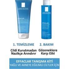 La Roche-Posay Effaclar Jel 200 Ml +  Effaclar Sıkılaştırıcı Tonik 200 Ml