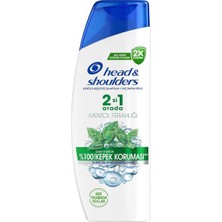 Head&Shoulders Şampuan 2in1 Mentol Ferahlığı 250 Ml 4 Adet