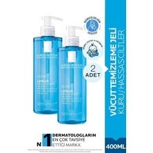 La Roche-Posay Lipikar Gel Lavant 400 Ml 2 Adet