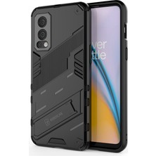 Seniee Oneplus Nord 2 5g Kickstand'li Kılıf, 10FT Askeri Düşme Koruyucu Darbeye Dayanıklı Ince Sert Kılıf (Yurt Dışından)