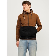 Jack & Jones Jjerush Hood Bomber Noos Tarçın