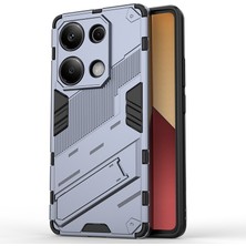 Seniee Xiaomi Redmi Note 13 Pro Plus Kickstand'li Kılıf, 10FT Askeri Düşme Koruyucu Darbeye Dayanıklı Ince Sert Kılıf With KICKSTAND,10FT Military Drop Protective Shockproof Slim Hard Case (Yurt Dışından)