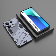 Seniee Xiaomi Redmi Note 13 Pro Plus Kickstand'li Kılıf, 10FT Askeri Düşme Koruyucu Darbeye Dayanıklı Ince Sert Kılıf With KICKSTAND,10FT Military Drop Protective Shockproof Slim Hard Case (Yurt Dışından)