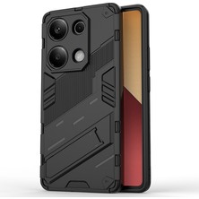 Seniee Xiaomi Redmi Note 13 Pro Plus Kickstand'li Kılıf, 10FT Askeri Düşme Koruyucu Darbeye Dayanıklı Ince Sert Kılıf With KICKSTAND,10FT Military Drop Protective Shockproof Slim Hard Case (Yurt Dışından)