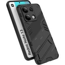 Seniee Xiaomi Redmi Note 13 Pro Plus Kickstand'li Kılıf, 10FT Askeri Düşme Koruyucu Darbeye Dayanıklı Ince Sert Kılıf With KICKSTAND,10FT Military Drop Protective Shockproof Slim Hard Case (Yurt Dışından)