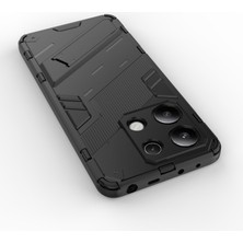 Seniee Xiaomi Redmi Note 13 Pro Plus Kickstand'li Kılıf, 10FT Askeri Düşme Koruyucu Darbeye Dayanıklı Ince Sert Kılıf With KICKSTAND,10FT Military Drop Protective Shockproof Slim Hard Case (Yurt Dışından)