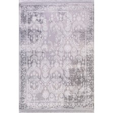 Artemis Halı Inspiration 00650g Gri Kemik Vintage Bambu Halı