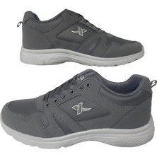 X-Step X-Step Unısex Füme Cilt Ortopedik Taban Günlük Yürüyüş Ayakkabı Xstp98-014