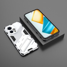 Seniee Oppo Find X7 Kickstand'li Kılıf, 10FT Askeri Düşme Koruyucu Darbeye Dayanıklı Ince Sert Kılıf With KICKSTAND,10FT Military Drop Protective Shockproof Slim Hard Case (Yurt Dışından)