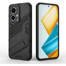 Seniee Oppo Find X7 Kickstand'li Kılıf, 10FT Askeri Düşme Koruyucu Darbeye Dayanıklı Ince Sert Kılıf With KICKSTAND,10FT Military Drop Protective Shockproof Slim Hard Case (Yurt Dışından)