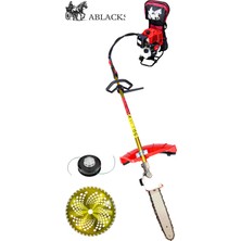 Ablacks Sırt Tırpan + Ağaç Silkeleme + Dal Budama + Paletli Çapa + Akrep Çapa Aparatı