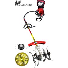 Ablacks Sırt Tırpan + Ağaç Silkeleme + Dal Budama + Paletli Çapa + Akrep Çapa Aparatı