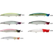 River Pop'n Catch 3D 125 12.5cm 19GR Popper