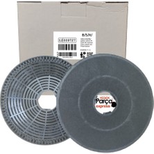 Bosch DWK095G20 Davlumbaz Için Karbon Filtre 12009727