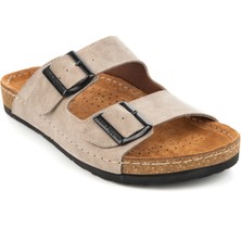 Hush Puppies Beauty (624250) Anatomik Taban  Ayarlanabilir Tokalı Kadın Terlik