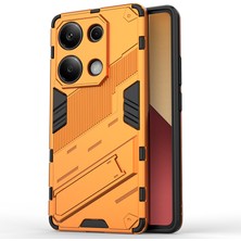 Seniee Xiaomi Redmi Note 13 4g Kickstand'li Kılıf, 10FT Askeri Düşme Koruyucu Darbeye Dayanıklı Ince Sert Kılıf With KICKSTAND,10FT Military Drop Protective Shockproof Slim Hard Case (Yurt Dışından)