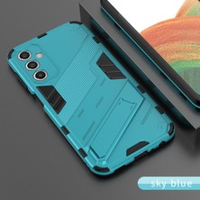 Seniee Samsung Galaxy A24 Kickstand'li Kılıf, 10FT Askeri Düşme Koruyucu Darbeye Dayanıklı Ince Sert Kılıf (Yurt Dışından)