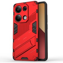 Seniee Xiaomi Redmi Note 13 Pro 5g Kickstand'li Kılıf, 10FT Askeri Düşme Koruyucu Darbeye Dayanıklı Ince Sert Kılıf With KICKSTAND,10FT Military Drop Protective Shockproof Slim Hard Case (Yurt Dışından)