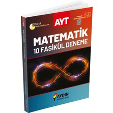 Aydın Yayınları AYT Matematik 10 Fasikül Deneme