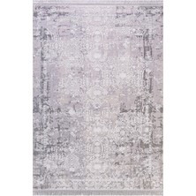 Artemis Halı Inspiration 00651g Gri Kemik Vintage Bambu Halı