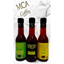 MCA Espresso Soğuk Kahve (Şekerli Klasik) 250 ml x 6 Adet