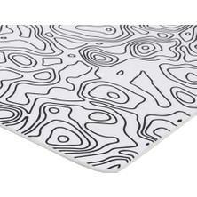 KlasseGear Longteng Huoyun Special Edition 480x400x4 Mm E-sports Gaming Oyuncu Mouse Pad Mousepad Topography Lines