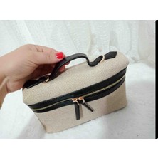 Ege18 Bags Hasır Kumaş Askılı Çanta