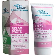 Polo Selection Cat Relax Paste Kedi Sakinleştirici Macun Antistress  Rahatlatıcı Macunu Şekersiz  100 gr