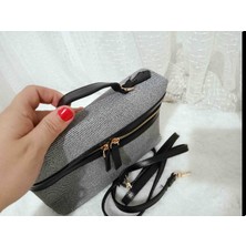Ege18 Bags Hasır Kumaş Askılı Çanta