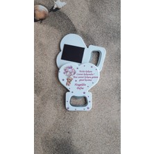 Mira Baskı Yeni Doğum Yaş Günü Hediyesi Kalp Açacak Magnet