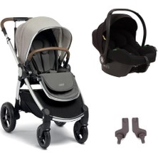 Mamas & Papas Mamas Papas Ocarro Cosmo Travel Sistem Bebek Arabası Heritage - Black