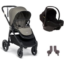 Mamas & Papas Mamas Papas Ocarro Cosmo Travel Sistem Bebek Arabası Nocturn - Black