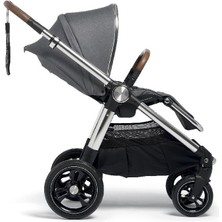 Mamas & Papas Mamas Papas Ocarro Cosmo Travel Sistem Bebek Arabası Shadow Grey - Black