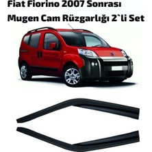 Dmb Fiat Fiorino Uyumlu Cam Rüzgarlığı  2006+ Sonrası Mugen