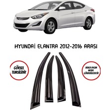 Dmb Hyundai Elantra Uyumlu Cam Rüzgarlığı 2013-2016 Arası Mugen